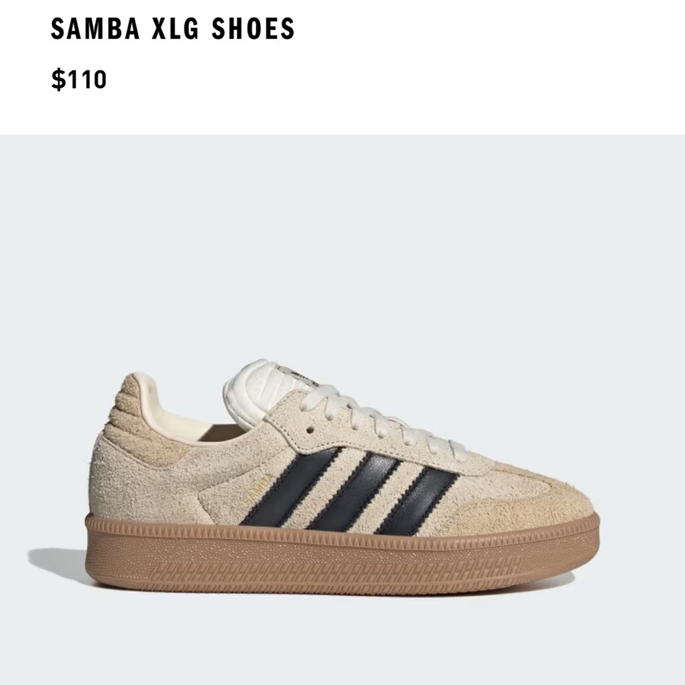 Adidas Samba XLG shoes